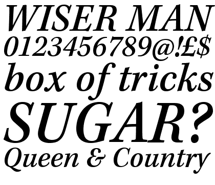 Kepler Medium Italic Caption