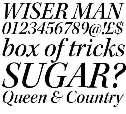 Kepler Medium Italic Subhead