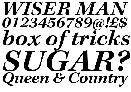 Kepler Semibold Extended Italic