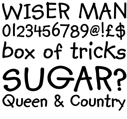 Kidprint&reg; Pro Bold