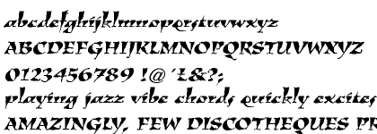 Kigali&trade; LX Italic