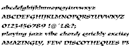 Kigali&trade; SX Italic