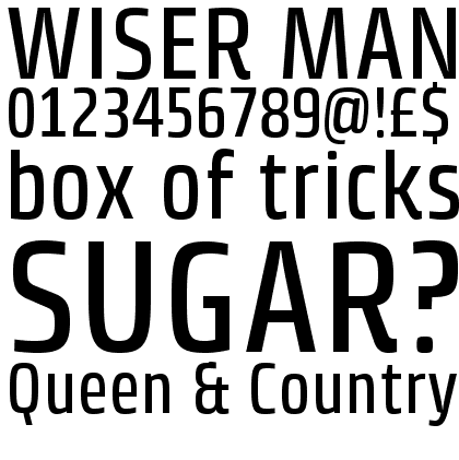 Klint&reg; Medium Condensed