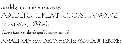 Koch&trade; Antiqua Regular