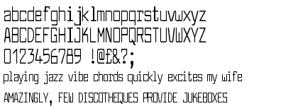 Larabiefont Compressed