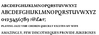 Latienne Small Caps Medium