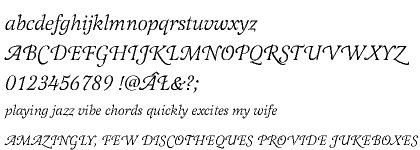 Latienne Swash CE Regular Italic