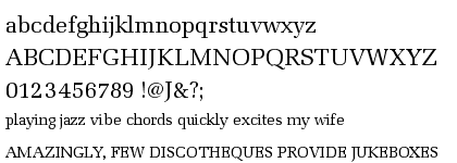 Latino URW Cyrillic Regular