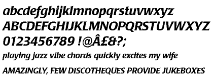 Laudatio&reg; BQ Medium Italic