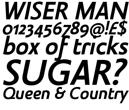 Legal&trade; Bold Italic