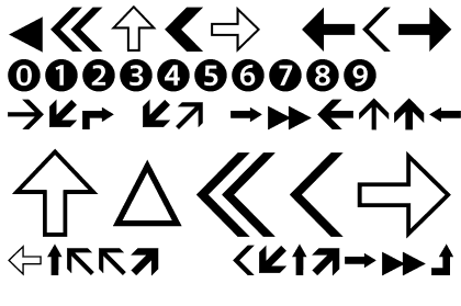 Leitura Symbols Arrows