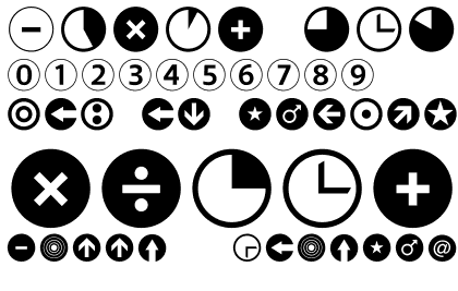 Leitura Symbols Circles
