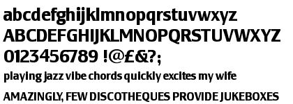 Lesmore RR Condensed Bold