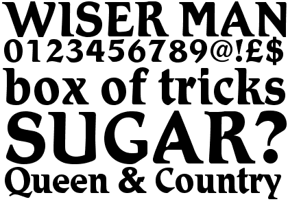 Letraset Romic&trade; Bold