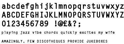 Letter Gothic Bold OT Plus