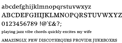 LinoLetter&trade; Medium