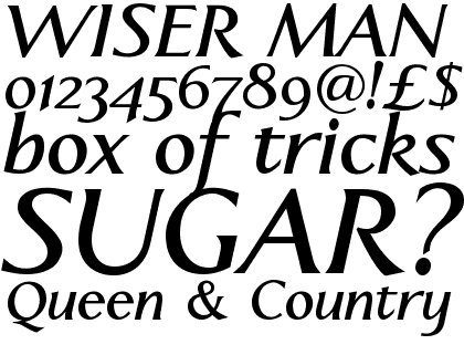 Linotype Aperto&trade; Bold Italic