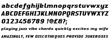 Linotype Authentic&trade; Sans Bold Italic