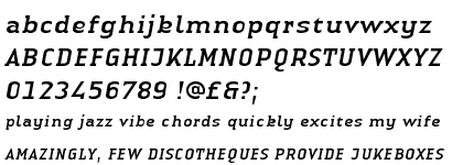 Linotype Authentic&trade; Serif Italic