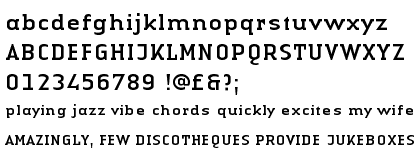 Linotype Authentic&trade; Serif Regular