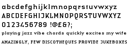 Linotype Authentic&trade; Small Serif Regular