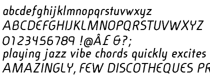 Linotype Cineplex&trade; Bold Italic