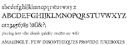 Linotype Compendio&trade; Regular