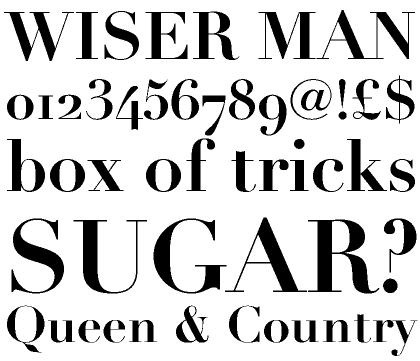 Linotype Didot&trade; Bold OsF