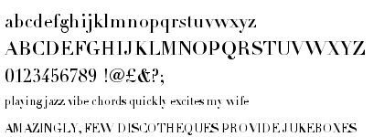Linotype Didot&trade; Std Headline Roman