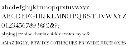 Linotype Didot&trade; Std Roman