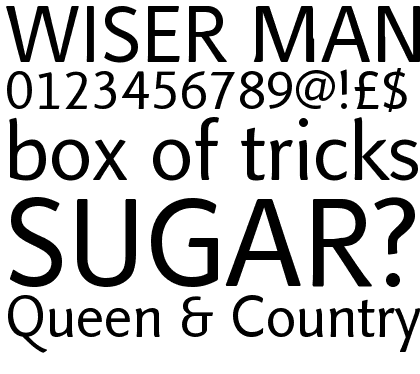 Linotype Finnegan&trade; Com Regular