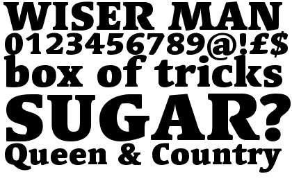 Linotype Syntax&reg; Serif Com Black