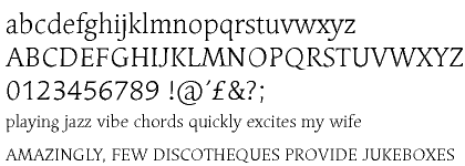 Linotype Syntax&trade; Serif Light