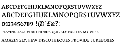 Linotype Syntax&trade; Serif Medium SC