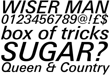 Linotype Univers&reg; Com 531 Basic Medium Italic