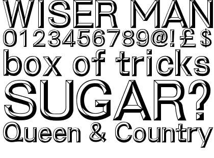 M Metallic Hei HKS Bold