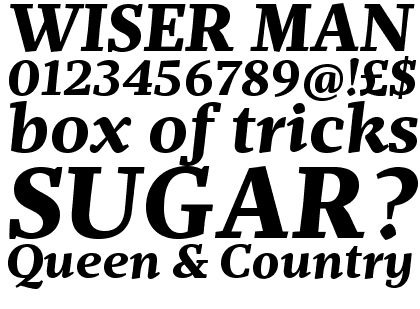 Mafra Bold Italic