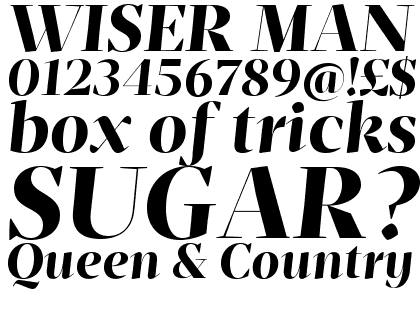 Mafra Display Bold Italic