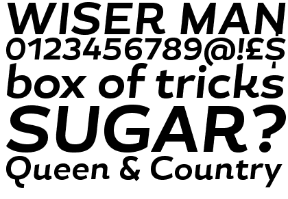 Magallanes Bold Italic