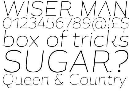 Magallanes Ultralight Italic