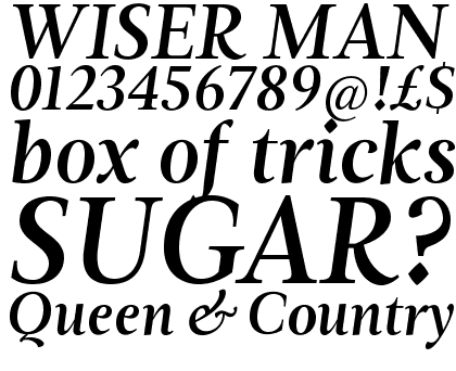 Magneta Semi Bold Italic