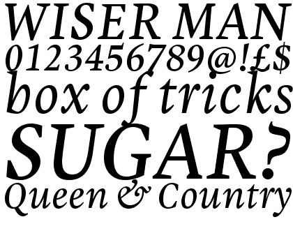 Malabar&trade; Pro Italic