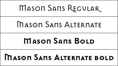 Mason Sans