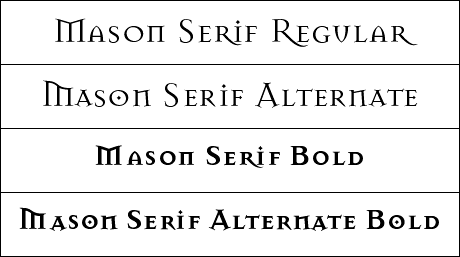 Mason Serif