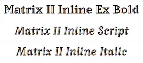 Matrix II Inline