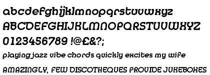 Media Serif CE Demi Bold Italic