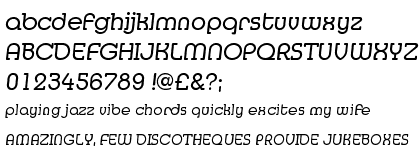 Media Serif CE Regular Italic
