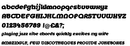 Media Serif Extra Bold Italic