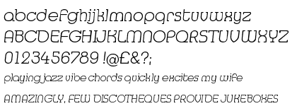 Media Serif Extra Light Italic