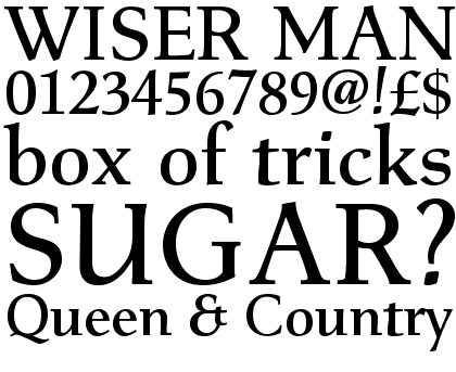 Menhart Pro Display Bold